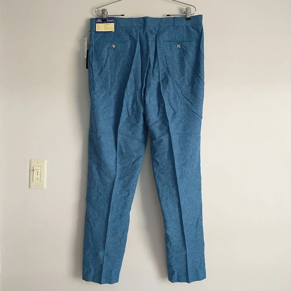 New Alan Flusser Pants Men 36x32/31